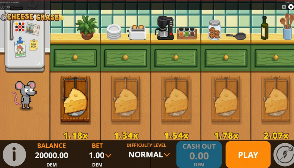 Cheese Chase Slot